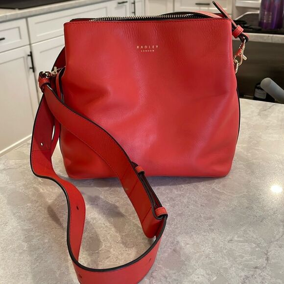 RADLEY London, Duke’s Place Orange Crossbody - Picture 2 of 12